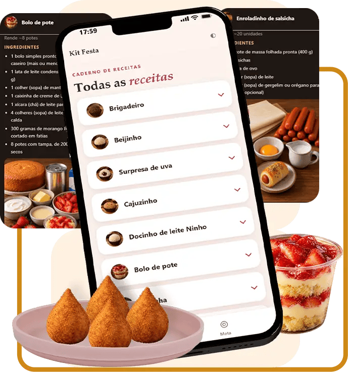 mockup 2 receitas
