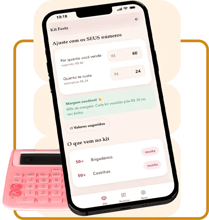 mockup 5 calculadora
