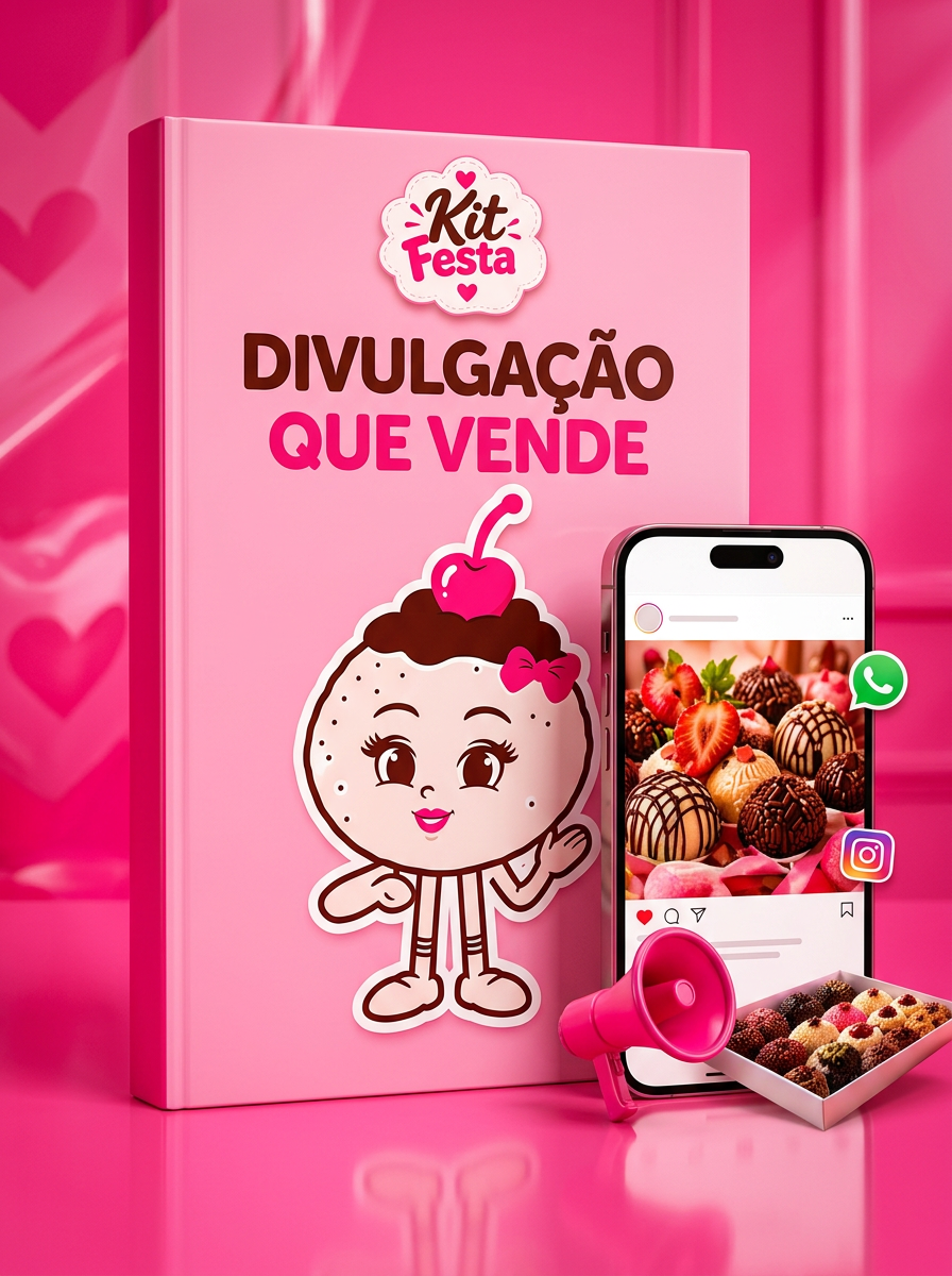 Capa ilustrativa do material Divulgação que Vende